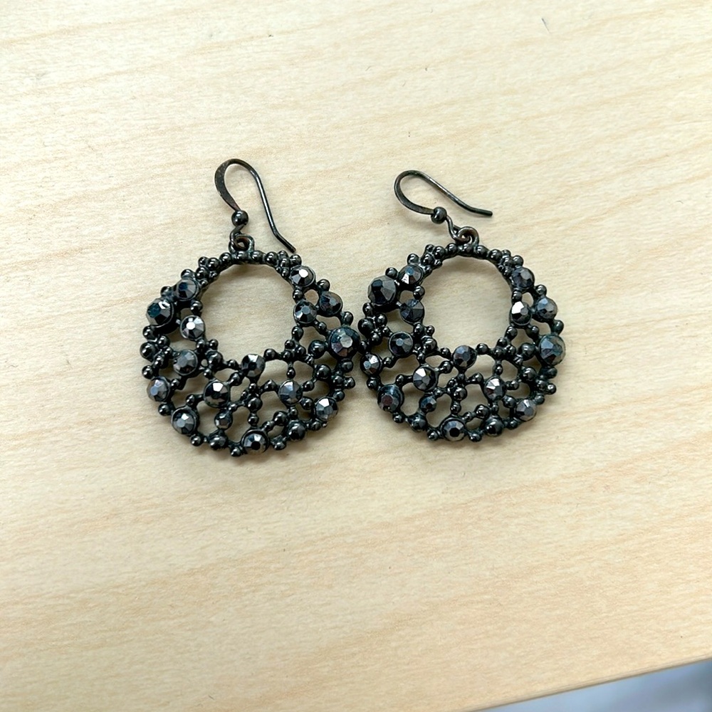 Jeweled Statement Earrings